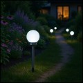 12x Lampa solarna kula 34cm ogrodowa LED czujnik do ogrodu świecąca wbijana (3).jpg