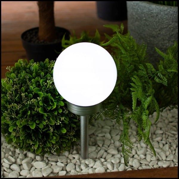 12x Lampa solarna kula 34cm ogrodowa LED czujnik do ogrodu świecąca wbijana.jpg