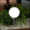 12x Lampa solarna kula 34cm ogrodowa LED czujnik do ogrodu świecąca wbijana.jpg