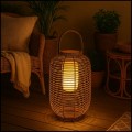 Lampa solarna ogrodowa LED stojąca zewnętrzna słupek na taras do ogrodu (4).jpg