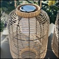 Lampa solarna ogrodowa LED stojąca zewnętrzna słupek na taras do ogrodu (7).jpg