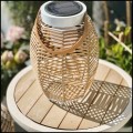 Lampa solarna ogrodowa LED stojąca zewnetrzna słupek na taras do ogrodu (5).jpg