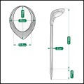 Lampa solarna 12 LED do ogrodu wbijana dekoracja ogrodowa czujnik zmierzchu (10).jpg