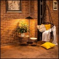 Krzesło plecione BOHO podwieszane duża huśtawka bocianie gniazdo 70cm fotel wiszący (4).jpg