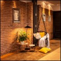 Krzesło plecione BOHO podwieszane duża huśtawka bocianie gniazdo 70cm fotel wiszący (6).jpg