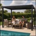 ANTRACYTOWA PERGOLA OGRODOWA 3X4M REGULOWANY DACH LAMELOWY TARASOWA ALUMINIOWA (5).jpg
