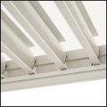 Aluminiowa pergola ogrodowa 3x4m regulowany dach lamelowy tarasowa biała  (2).jpg