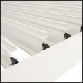 Aluminiowa pergola ogrodowa 3x4m regulowany dach lamelowy tarasowa biała  (5).jpg