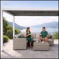 Aluminiowa pergola ogrodowa 3x4m regulowany dach lamelowy tarasowa biała  (7).jpg