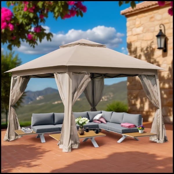 Pawilon ogrodowy 3x3 m składany automatycznie pop-up 4 moskitiery namiot (8).jpg