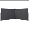Markiza tarasowa  600x200cm przeciwsłoneczna ogrodowa boczna osłona UV (7).jpg