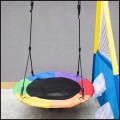 Huśtawka 4w1 ogrodowa podwójna dla dzieci bocianie gniazdo koszykówka (6).jpg