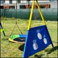 Huśtawka 4w1 ogrodowa podwójna dla dzieci bocianie gniazdo koszykówka (8).jpg