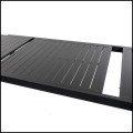 Stół ogrodowy 240x90x75 rozkładany stolik na taras balkon blat metal antracytowy (3).jpg