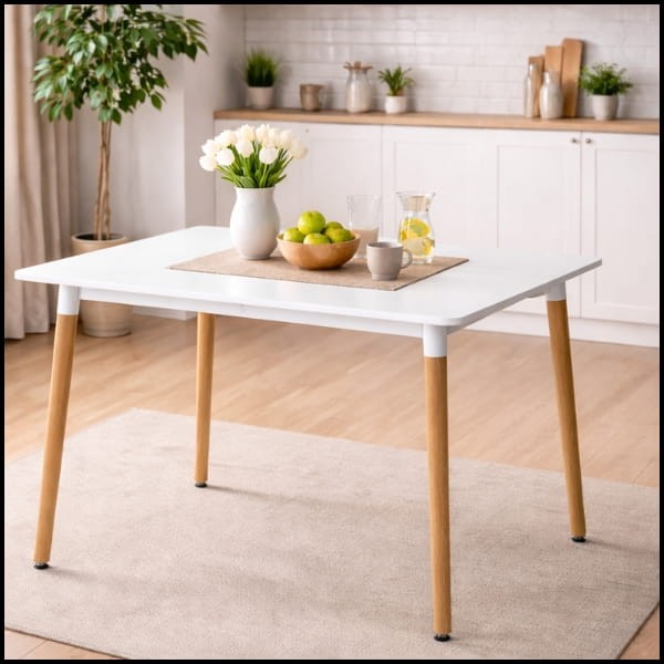 Nowoczesny biały prostokątny stół do salonu jadalni kuchni 120x80x72cm (8).jpg