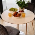 Biały nowoczesny okrągły stół  do salonu jadalni kuchni, lekki śr. 80x73 cm  (10).jpg