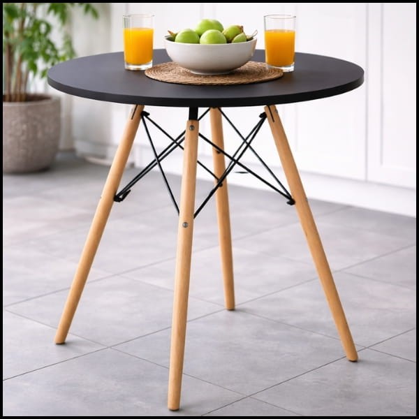 Czarny-drewniany nowoczesny skandynawski okrągły stół do salonukuchni 60x74cm (1)21.jpg