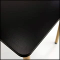Czarno-drewniany stół 80x80x72cm  kwadratowy do salonu jadalni kuchni  (2).jpg