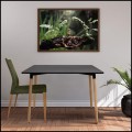Czarno-drewniany stół 120x80x72cm  prostokątny do salonu jadalni kuchni  (3).jpg