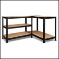 Czarny regał magazynowy 180x90x40cm metalowy ocynkowany i malowany 5 półek (9).jpg