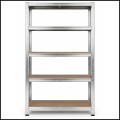 Srebrny regał magazynowy 180x90x40cm metalowy ocynkowany 5 półek (2).jpg