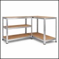 Srebrny regał magazynowy 180x90x40cm metalowy ocynkowany 5 półek (7).jpg