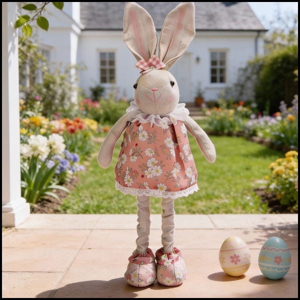 Zajączek figurka 45–60 cm zajączek wielkanocny ozdobna duży królik wielkanoc (8).jpg
