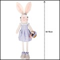 Zajączek figurka 50-70 cm zajączek wielkanocny ozdobna duży królik Wielkanoc (3).jpg