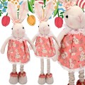 Zajączek figurka 45-75 cm zajączek wielkanocny ozdobna duży królik Wielkanoc  (1).jpg