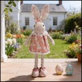 Zajączek figurka 45-75 cm zajączek wielkanocny ozdobna duży królik Wielkanoc  (4).jpg