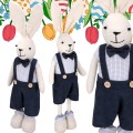 Zajączek figurka 40-60 cm zajączek wielkanocny ozdobna duży królik Wielkanoc  (1).jpg