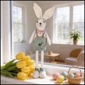 Wielkanocny zajączek figurka 45-60 cm wielkanoc ozdobna duży królik  (4).jpg