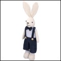 Zajączek figurka 40-60 cm zajączek wielkanocny ozdobna duży królik Wielkanoc  (8).jpg