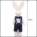 Zajączek figurka 50-80 cm zajączek wielkanocny ozdobna  królik Wielkanoc   (1).jpg