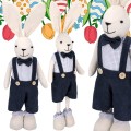 Zajączek figurka 50-80 cm zajączek wielkanocny ozdobna  królik Wielkanoc   (2).jpg