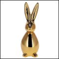 Złoty zając ceramiczny wielkanocny królik figurka ozdoba 26,5 cm (7).jpg