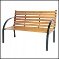 Ławka ogrodowa 122x60cm parkowa drewniana metalowa ławeczka udźwig do 180kg (4).jpg