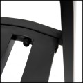 Ławka ogrodowa 119x56cm parkowa plastikowe oparcie metalowy stelaż  (6).jpg
