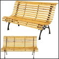 Duża ławka 150x43cm ogrodowa parkowa metalowy stelaż wysokie oparcie (2).jpg