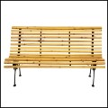 Duża ławka 150x43cm ogrodowa parkowa metalowy stelaż wysokie oparcie (3).jpg