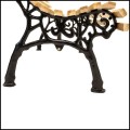 Duża ławka 150x43cm ogrodowa parkowa metalowy stelaż wysokie oparcie (7).jpg