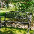 Ozdobna  ławka 130x60cm ogrodowa parkowa metalowy stelaż ozdobne oparcie (1).jpg