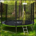 Trampolina 244cm ft8 2,44 ogrodowa drabinka na dwór zewnętrzna siatka