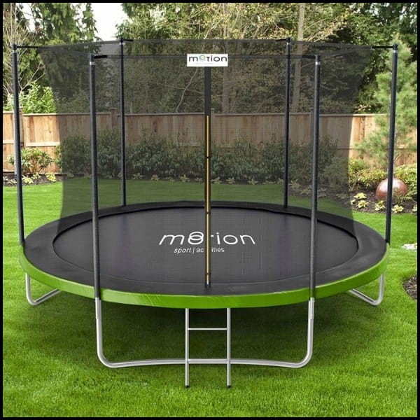 Trampolina 244cm FT8 ogrodowa drabinka na dwór wewnętrzna siatka (1).jpg