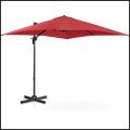 Bordowy parasol 250 x 250 cm  ogrodowy boczny na wysięgniku kwadratowy (1).jpg