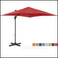 Bordowy parasol 250 x 250 cm  ogrodowy boczny na wysięgniku kwadratowy (2).jpg