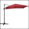 Bordowy parasol 250 x 250 cm  ogrodowy boczny na wysięgniku kwadratowy (4).jpg