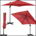Bordowy parasol 250 x 250 cm  ogrodowy boczny na wysięgniku kwadratowy (9).jpg
