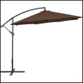 Brązowy parasol ogrodowy na wysięgniku okrągły uchylny śr. 300 cm 8 żerdzi (3).jpg