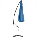 Niebieski parasol ogrodowy na wysięgniku okrągły uchylny śr. 300 cm 8 żerdzi (4).jpg